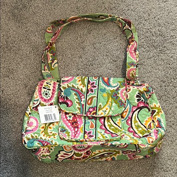 Vera Bradley Handbags - ✨HP✨ NWT $80 Vera Bradley Retired Edie Satchel in "Tutti Frutti"